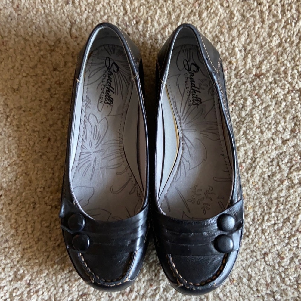 Black flats by Sandhills collection